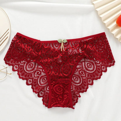 Women's Low-Waist Lace Underpants