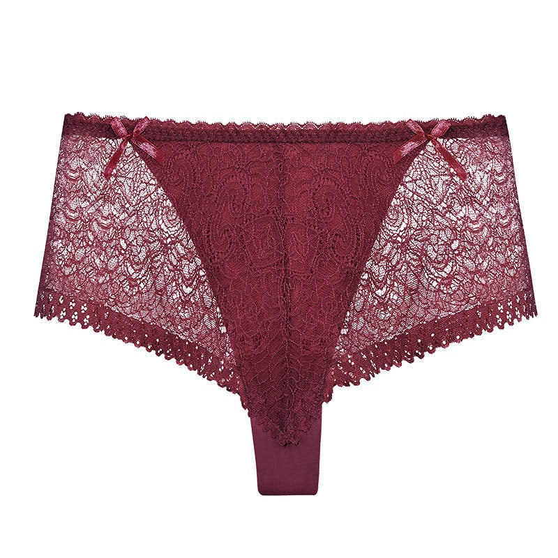 Low-Waist Lace Briefs For Women