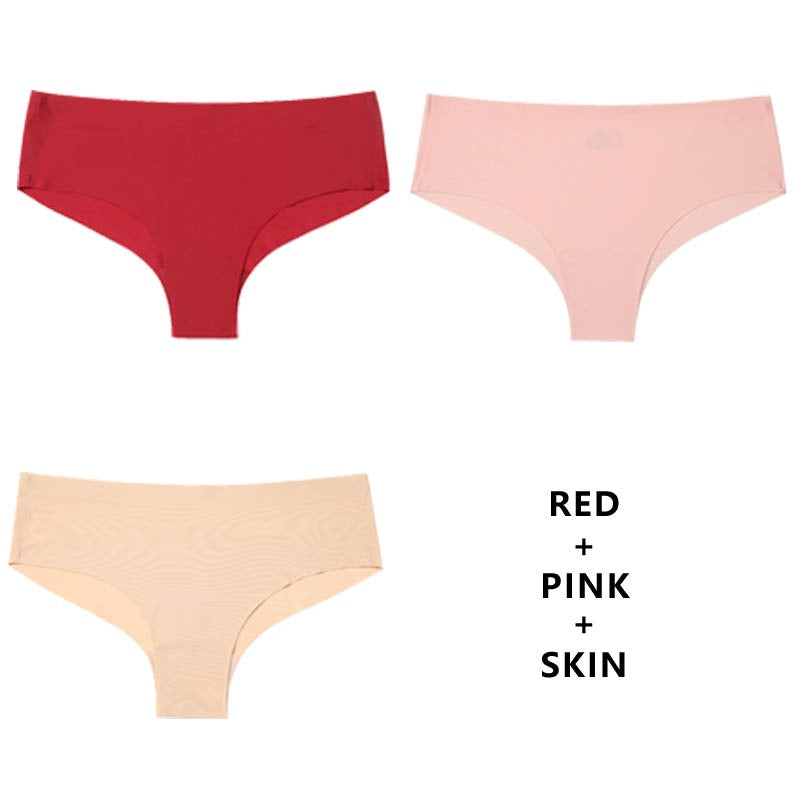 Seamless Low-Rise Briefs For Women