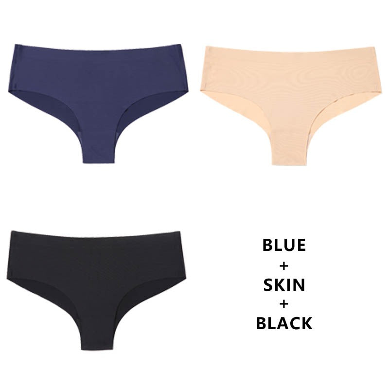 Seamless Low-Rise Briefs For Women