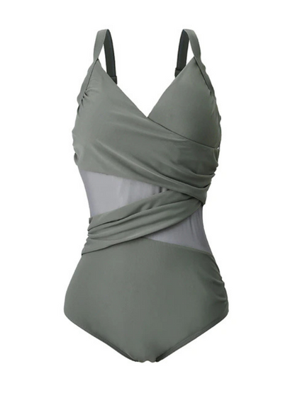 The Basic Plus One Piece Swimsuit