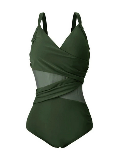 The Basic Plus One Piece Swimsuit