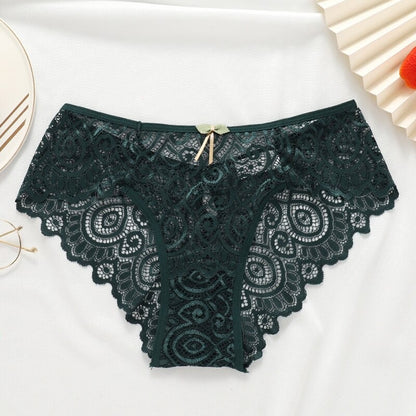 Women's Low-Waist Lace Underpants