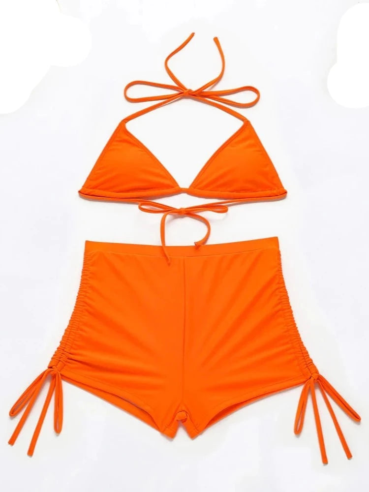 The Fancy Boxer Two Piece Bikini