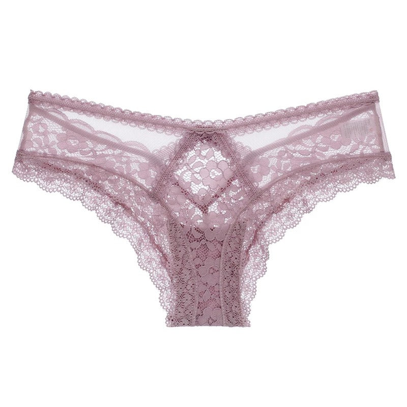 Lace Hollow Out Underpants For Women