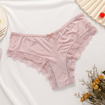 Ice Silk Low-waist G String Panties For Women