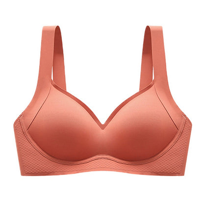 Latex Seamless Bra Women Push Up Underwear