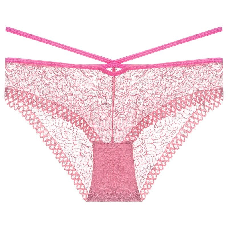 Lace Bandage Low-Waist Underpants