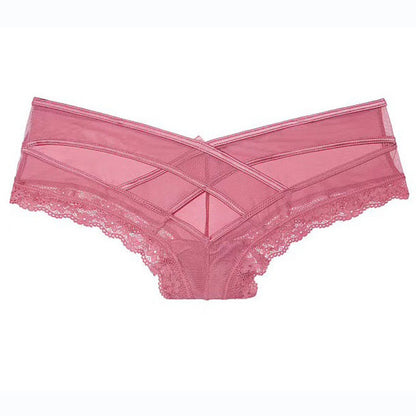 Cotton Traceless Hollow Out Underpants