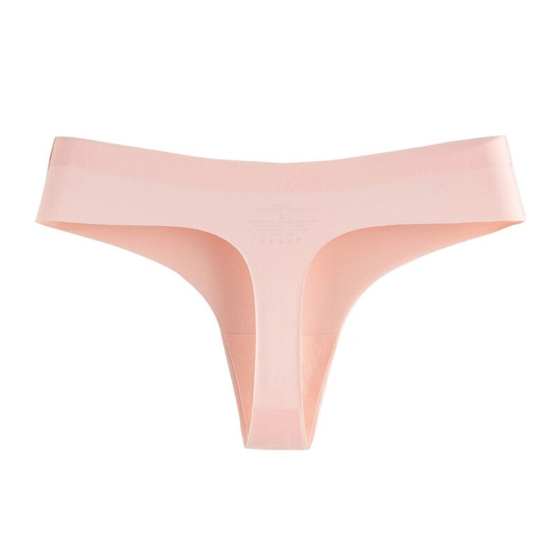 Seamless Low-Rise T-Back G String Panty