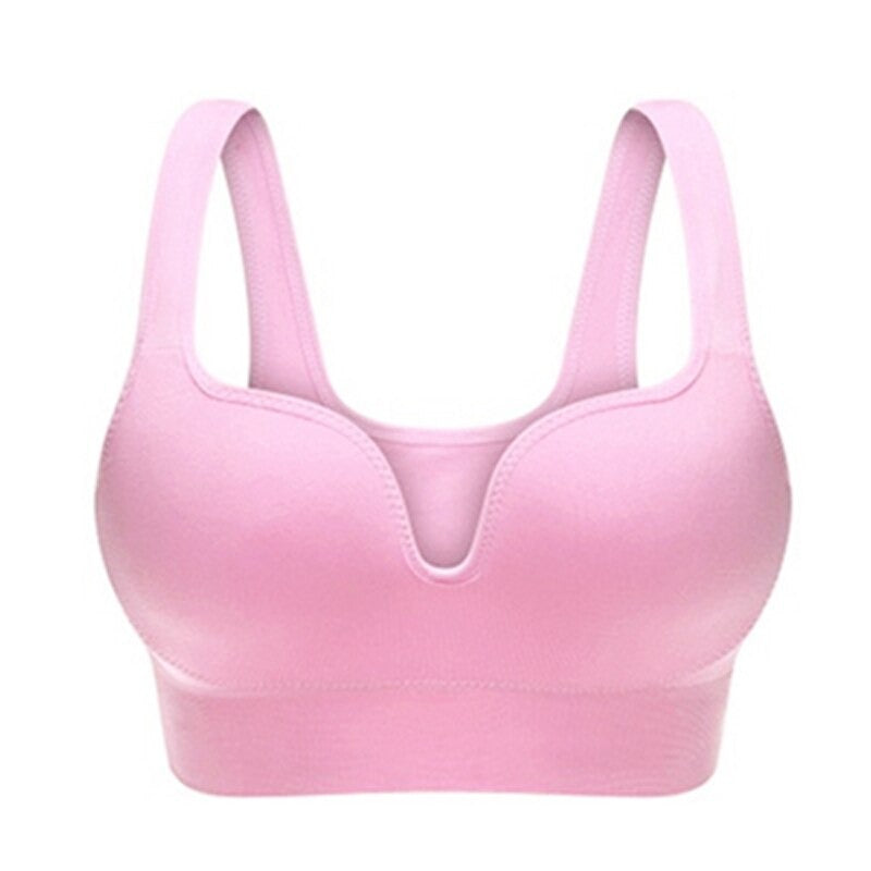 Wireless Cotton Push Up Sports Vest