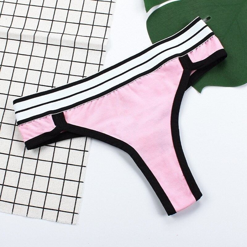 Plus Size Cotton G-String Underpants