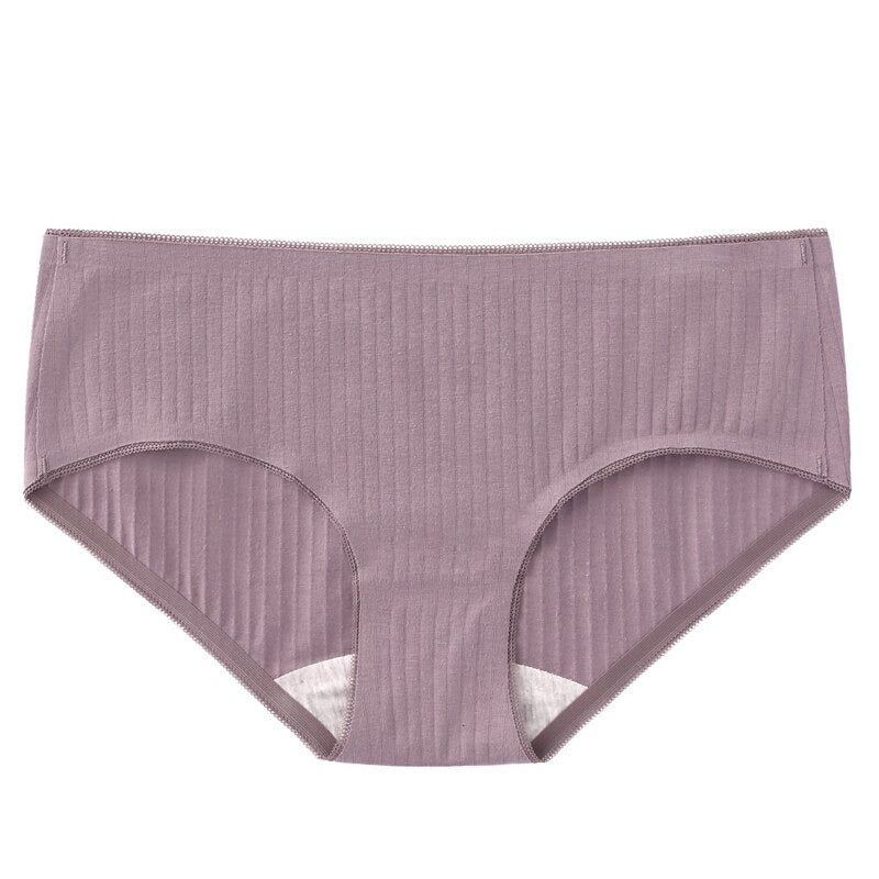 Seamless Low-Rise Cotton Underpants