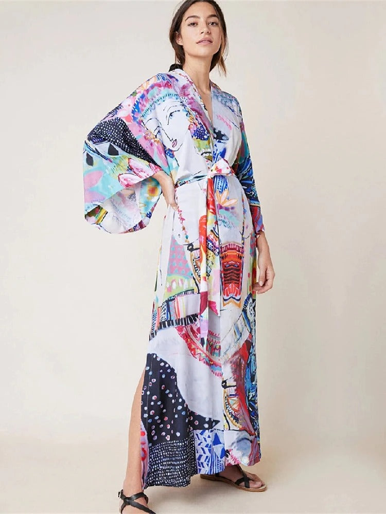 Flowy Kaftan For Women