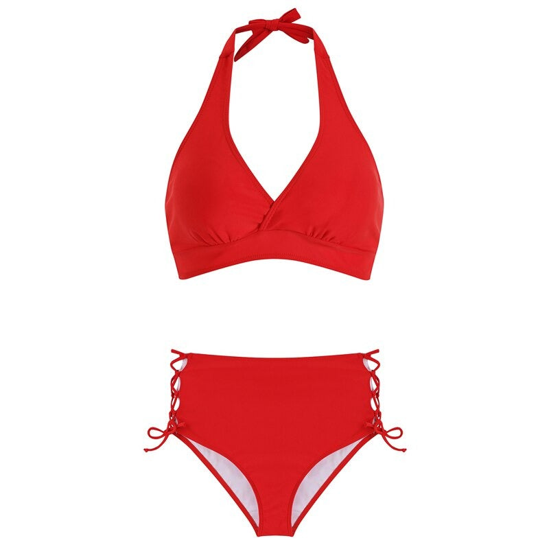 High Waist Push Up Swimwear For Women