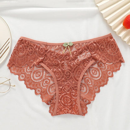 Women's Low-Waist Lace Underpants