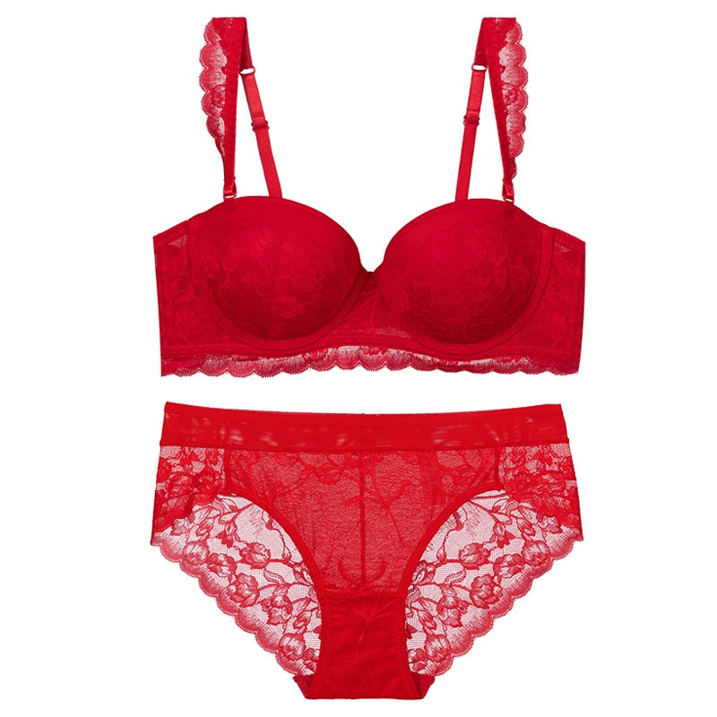 Women's Lingerie Set With Adjustable Straps