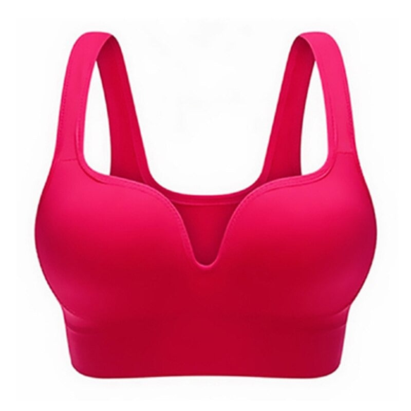 Wireless Cotton Push Up Sports Vest