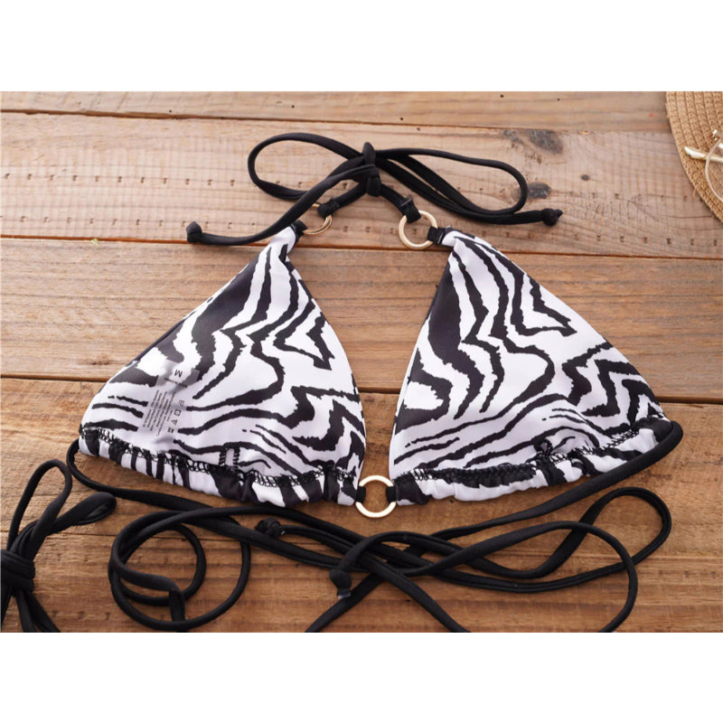 Women's Summer Stylish Solid Color Bikini