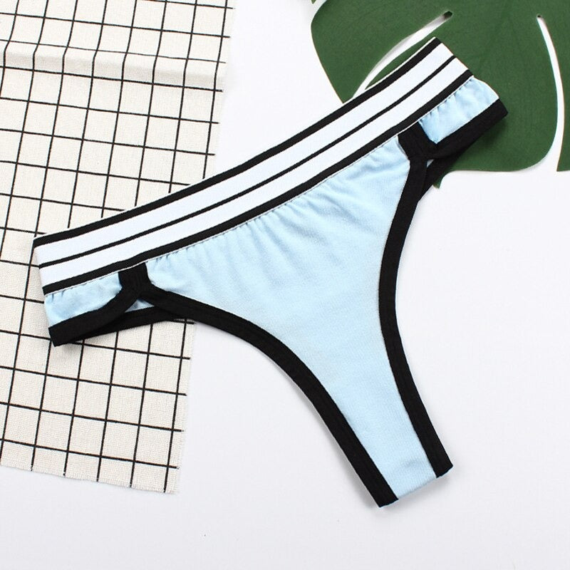 Plus Size Cotton G-String Underpants