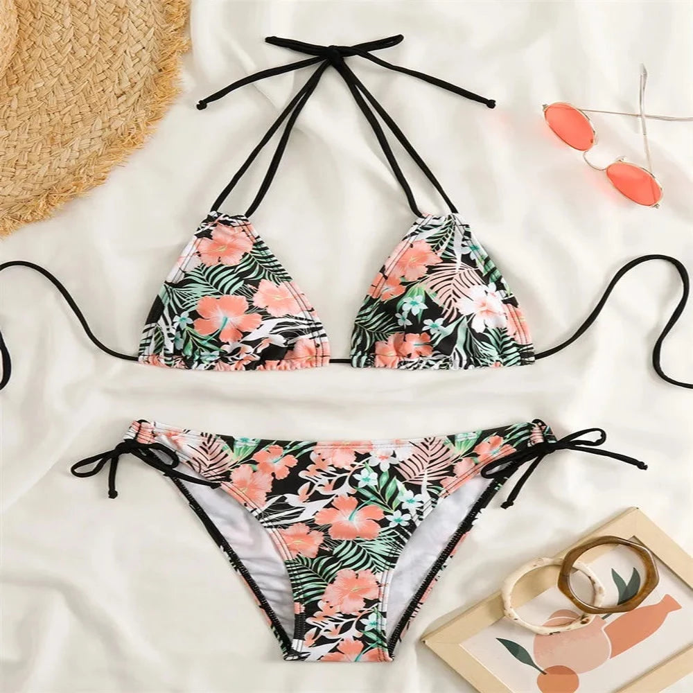 Stylish Beachwear Summer Casual Women Bikini