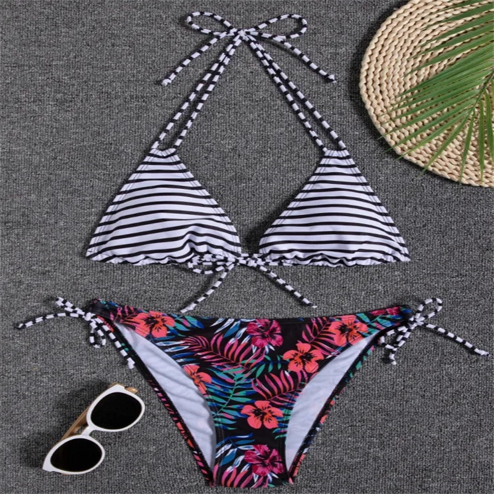 Casual Stylish Summer Beachwear Women's Bikini