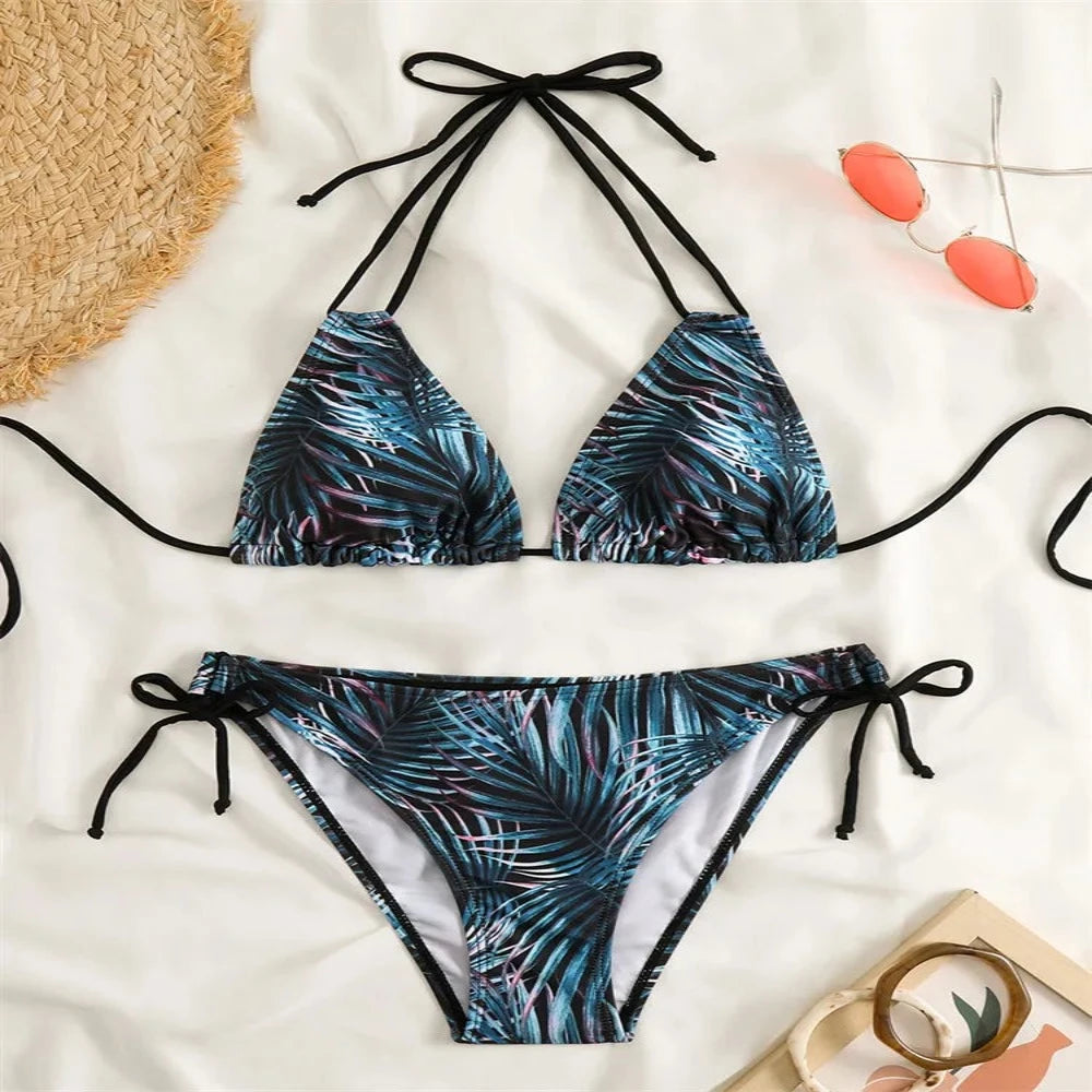 Stylish Beachwear Summer Casual Women Bikini