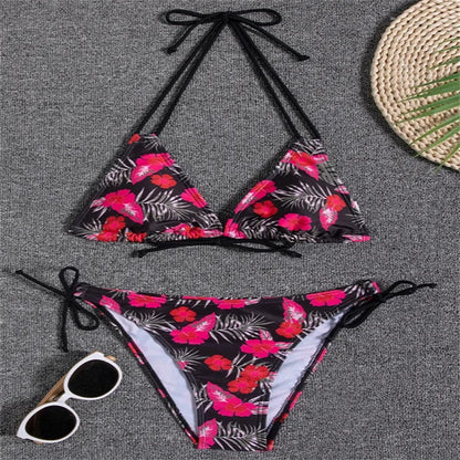 Stylish Beachwear Summer Casual Women Bikini