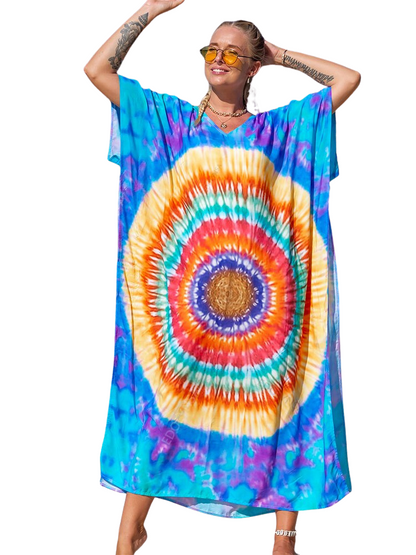 Tie-dye Kaftan for Women