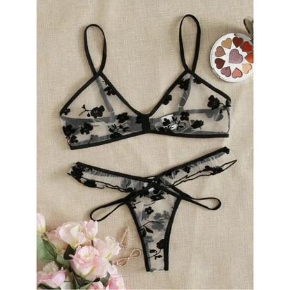 Winsome Two Piece Lace Underwear