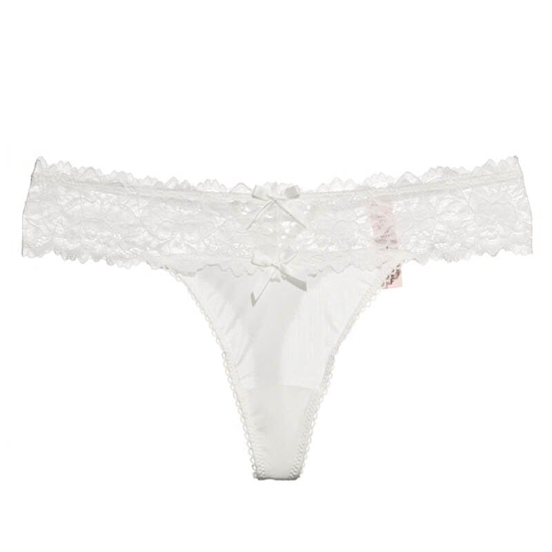 Lace Hollow Out Low-Waist Briefs For Women