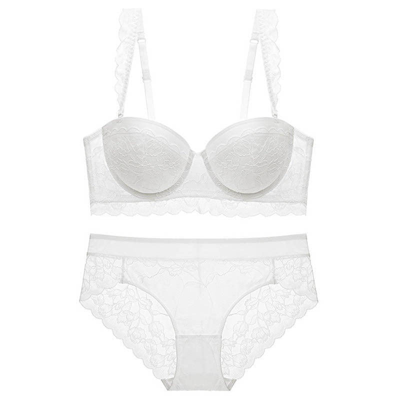 Women's Lingerie Set With Adjustable Straps