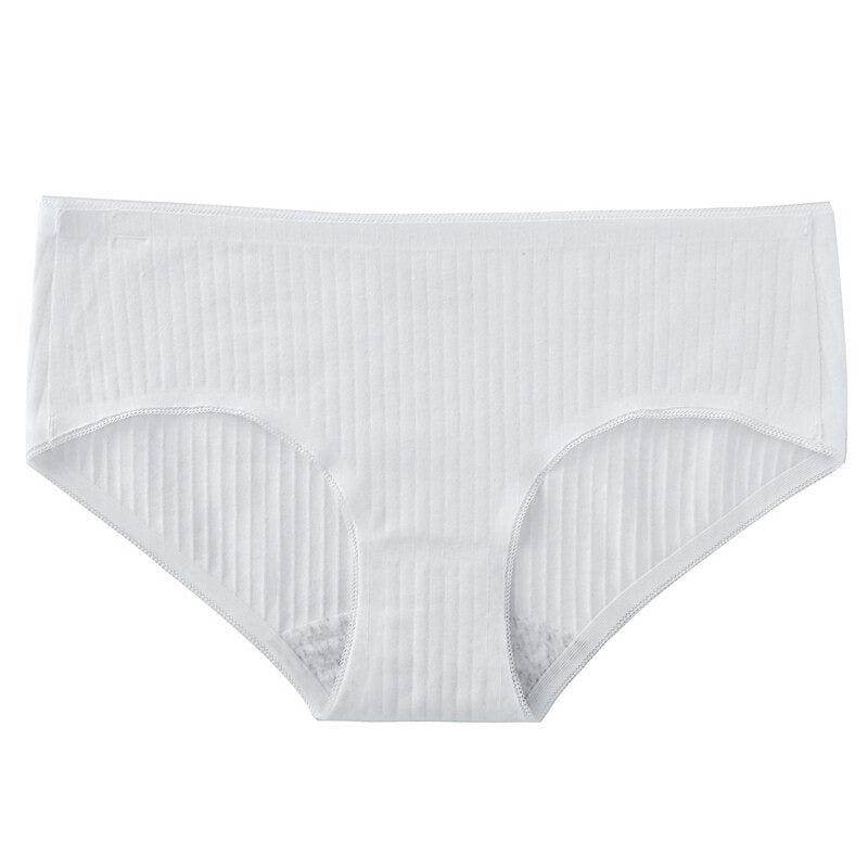 Seamless Low-Rise Cotton Underpants