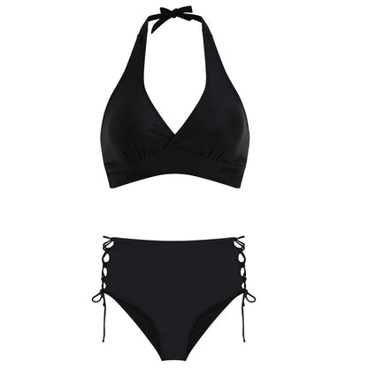 High Waist Push Up Swimwear For Women