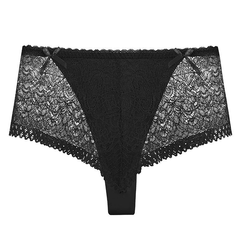 Low-Waist Lace Briefs For Women