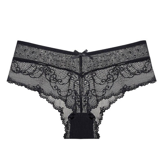 Low-Waist Embroidery Panties For Women