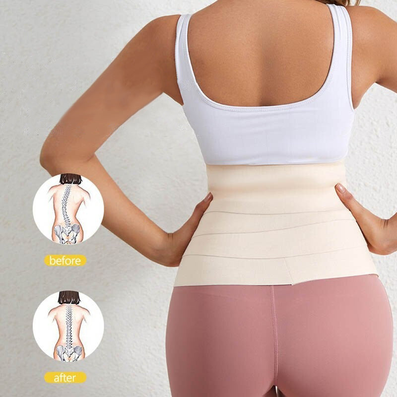 3-6M Bandage Wrap Shaping Waist Belt