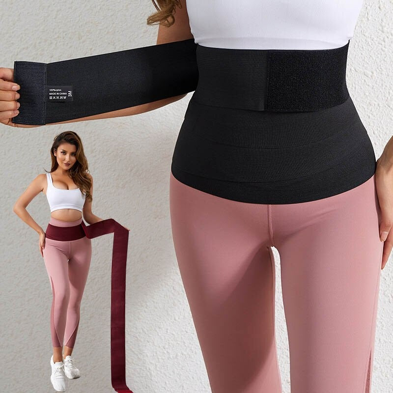 3-6M Bandage Wrap Shaping Waist Belt