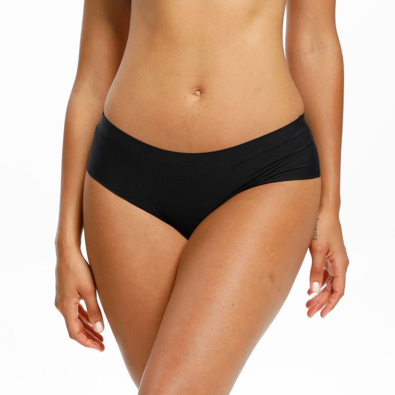 Seamless Low-Rise Briefs For Women