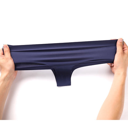 Seamless Low-Rise Briefs For Women