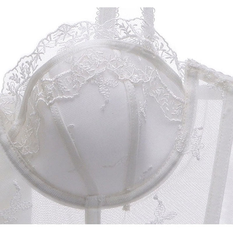 French Embroidery Lace Corset For Women