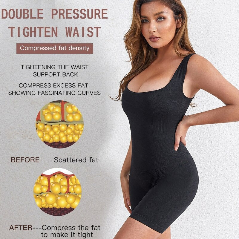 Seamless Butt Lifter Body Shaper Bustier