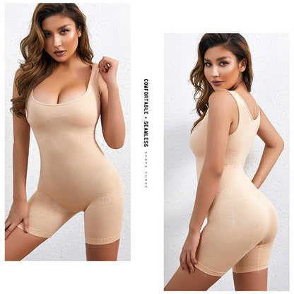 Seamless Butt Lifter Body Shaper Bustier