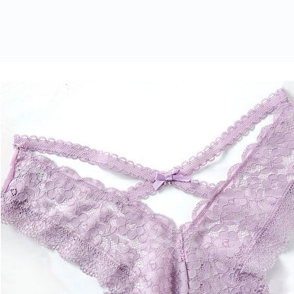 Lace Hollow Out Underpants For Women