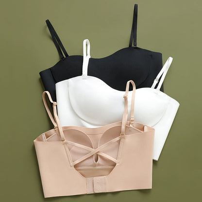 Seamless Wire-Free U-Type Backless Bra