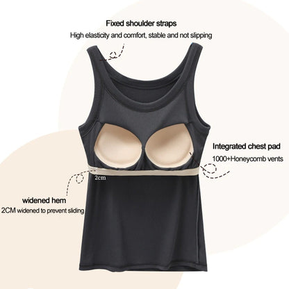 Padded Push Up Camisole Tops