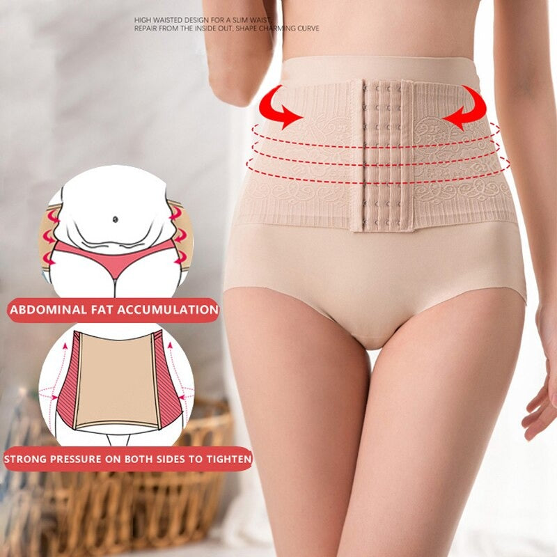 High Waist Seamless Body Shaper Butt Lifter Underwear