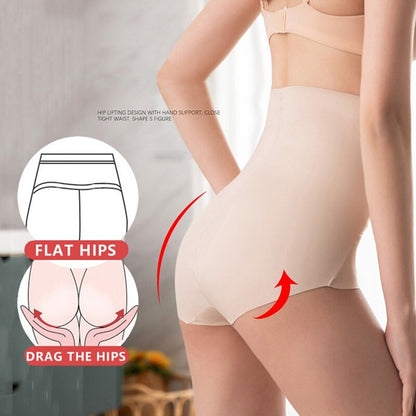 High Waist Seamless Body Shaper Butt Lifter Underwear