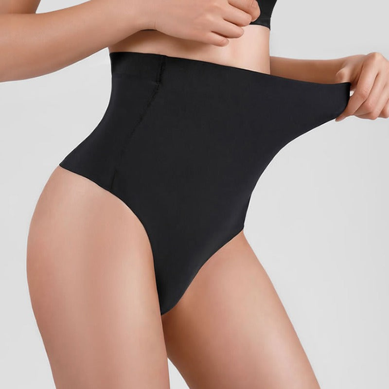 High Waist Tummy Slimming Body Shaper Seamless Panties