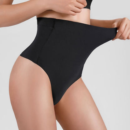 High Waist Tummy Slimming Body Shaper Seamless Panties